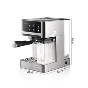 Macchina per Espresso 1350W per Casa e Ufficio, Macchina da <span class=keywords><strong>Caffè</strong></span> Fai-da-Te per <span class=keywords><strong>Latte</strong></span> e Cappuccino, Serbatoio d'Acqua da 1,8L, Schermo Touch Screen - Product Image 6
