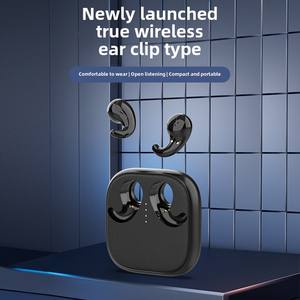 Tws Ture sans fil T70 t 70 air Conduction osseuse crochet d'oreille ouvert dans sur l'oreille Clip jeu Tws Ows écouteurs auriculaires écouteur casque - Product Image 5