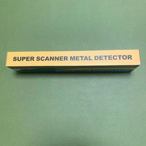 เครื่องตรวจจับโลหะแบบพกพา ความไวสูง คุณภาพสูง โครงสร้าง ABS ได้รับสิทธิบัตร ระบบ EAS จากโรงงาน - Product Image 2