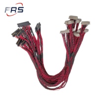 Cable LVDS OEM DF13-20DS-1.25C a FI-S20S de Fábrica, Arnés de Cables con Conector de 30 Pines