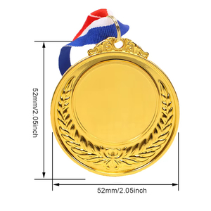 Medallas <span class=keywords><strong>de</strong></span> Gimnasia <span class=keywords><strong>de</strong></span> Aleación <span class=keywords><strong>de</strong></span> Zinc Metálica Diseñadas a Medida, Medalla Deportiva 3D Dorada para Calistenia y Danza con Cinta para el Cuello, Premio para Ganadores - Product Image 5