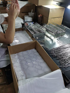 光プラスチックレンズ反射防止コーティング両面直径65mmにコーティングされたアクリルARデモレンズ工場卸売価格 - Product Image 4