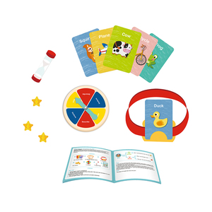 Crazy Guessing Game con nuevos diseños de dibujos animados Herramienta de educación temprana para niños con estilos de amor de hadas hechos de plástico duradero - Product Image 3