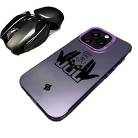 Coque de téléphone PC tendance et design pour iPhone 7 8 Xr Xs 11 12 13 14 Mini 15 16 Plus Pro Max