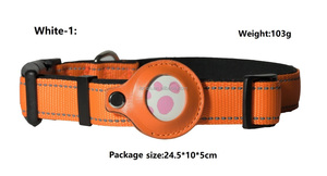 เครื่องติดตาม GPS ขนาดเล็กสำหรับสุนัข พร้อม AirTag ที่ยึดติดกับปลอกคอ สำหรับติดตามสัตว์เลี้ยง - Product Image 5