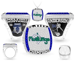 2026 Personalized Custom logo Gold Silver Enamel Sports Metal Championship <b>Rings</b> - Product Image 4