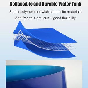Tanque <span class=keywords><strong>de</strong></span> <span class=keywords><strong>Agua</strong></span> Flexible <span class=keywords><strong>de</strong></span> PVC <span class=keywords><strong>de</strong></span> Alta Calidad y Durabilidad, <span class=keywords><strong>de</strong></span> 100 Litros, para Captación <span class=keywords><strong>de</strong></span> <span class=keywords><strong>Agua</strong></span> <span class=keywords><strong>de</strong></span> Lluvia, Depósito <span class=keywords><strong>de</strong></span> <span class=keywords><strong>Agua</strong></span>, Tanque <span class=keywords><strong>de</strong></span> <span class=keywords><strong>Agua</strong></span> <span class=keywords><strong>de</strong></span> 500 Litros para Camping - Product Image 2
