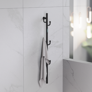 <span class=keywords><strong>Scaldasalviette</strong></span> Elettrico Intelligente in Alluminio con Gancio per Accappatoio - Product Image 5