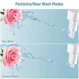 Bidé Ultra Delgado para Inodoro con Agua Fría, Doble Boquilla, Autolimpiable, Inteligente, No es un Bidé Convencional - Product Image 3