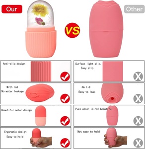 Stampo per Cubo Luminoso Beiqili, <span class=keywords><strong>Rullo</strong></span> <span class=keywords><strong>di</strong></span> <span class=keywords><strong>Giada</strong></span> per <span class=keywords><strong>Massaggio</strong></span> Occhi e Collo, <span class=keywords><strong>Rullo</strong></span> Facciale in Silicone per Ghiaccio, Massaggiatore a <span class=keywords><strong>Rullo</strong></span> <span class=keywords><strong>di</strong></span> Ghiaccio - Product Image 4