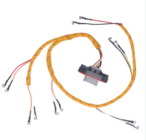 418-7614 Faisceau de câblage de commande d'injecteur pour moteur Caterpillar CAT C11 C13 Chargeur 966H 972H 980C - Product Image 1