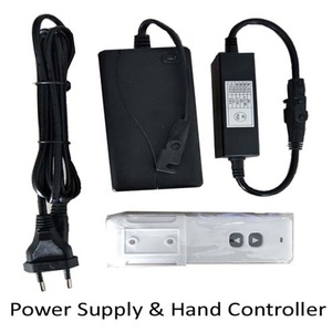 Attuatore lineare di commutazione a spazzola 12V Capacità 5000N/500KG 100rpm velocità senza fili staffe di montaggio 25mm-1000mm corsa - Product Image 5