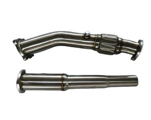 Tubi di scarico di buona qualità inox per GOLF/JETTA/BEETLE 1.8T 1.8 MK4 3 ''tubo - Product Image 1