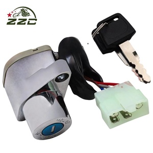 Set di blocco del serbatoio del serbatoio del carburante blocco blocco blocco interruttore di accensione per <span class=keywords><strong>Kawasaki</strong></span> <span class=keywords><strong>EN500</strong></span> VN800 <span class=keywords><strong>Vulcan</strong></span> 500 800 - Product Image 2