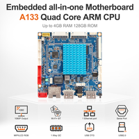 Liontron Allwinner A133 Quad-Core Mini PC Placa DE DESARROLLO SBC para computadora de placa única Android 10,0 Sistema operativo Linux