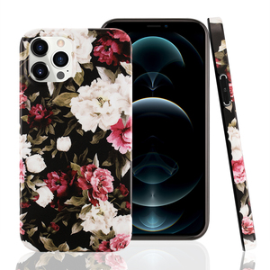 Per il <span class=keywords><strong>iPhone</strong></span> di Apple <span class=keywords><strong>12</strong></span> mini/ <span class=keywords><strong>12</strong></span>/<span class=keywords><strong>12</strong></span> pro /<span class=keywords><strong>12</strong></span> pro max TPU del telefono mobile di marmo bianco caso 6.7 ''antiurto - Product Image 6