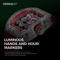 Montres de sport de luxe légères pour hommes Montres mécaniques automatiques ultra-légères Montres pour hommes tendance d'affair