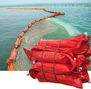Barrera de Contención de Derrames de PVC Tipo Flotante para Aguas Tranquilas Costeras, Barrera de PVC Sólida Tipo Flotante para Derrames de Petróleo - Product Image 3