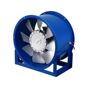 Industrial high-temperature exhaust dryer axial fan for wood drying