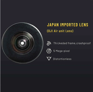 Caméra Caddx Ratel 2 V2, objectif Ratel2 2.1mm, 16-9/4-3 NTSC/PAL commutable, avec objectif de remplacement, caméra drone ZLD - Product Image 1