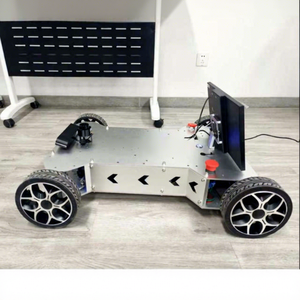 Kit de Chasis para Coche Robótico 4WD (20 kg) con Diseño Ackerman para Proyectos de Robótica y Educación - Product Image 1