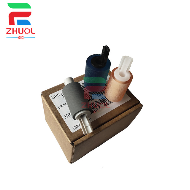 Pickup Roller Separation Pad for EPSON AM-C4000 AM-C5000 C6000A Feed Paper Roller Copier Printer Spare Parts