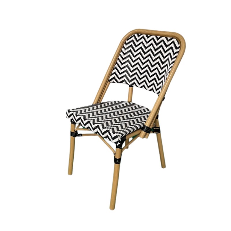 Gray rattan chair style 30