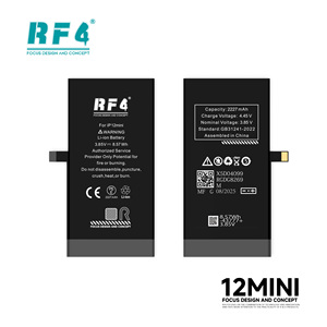 <span class=keywords><strong>Batteria</strong></span> di Ricambio RF4 12 Mini <span class=keywords><strong>da</strong></span> 2227mAh Standard e 2460mAh Alta Capacità agli Ioni di Litio, Parti di Ricambio Disponibili - Product Image 6