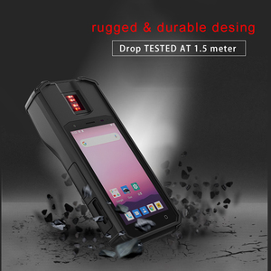 Dispositivo palmare biometrico Android 10 con sensore <span class=keywords><strong>di</strong></span> impronte digitali certificato FAP20 e STQC - Product Image 3