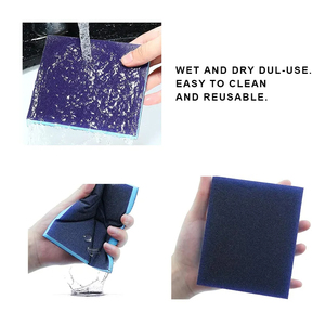 Spugna in acciaio inossidabile ad alto bagnato/asciutto tampone per levigatura a doppio lato 1mm di carta per lucidare a mano quadrata di vendita in metallo ceramico - Product Image 6