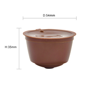 Capsule de café réutilisable pour les brasseurs Nsecafe Dolce Gusto
