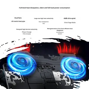 โน้ตบุ๊กเกมมิ่งรุ่นใหม่ Mechanical Yilong 16 Pro พร้อมโปรเซสเซอร์ RTX5060 การ์ดจอกราฟิก จอแสดงผล 2.5K 300Hz โปรเซสเซอร์ AMD - Product Image 3