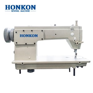 Máquina de Coser de Alta Velocidad de Cama Plana con Puntada Recta para Uso Industrial y Doméstico - Product Image 2