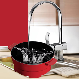 Sartenes Eléctricas al por Mayor con Tapa de Vidrio Templado, Multifuncionales, para Cocinar en Casa, Ahorro de Energía, para Hogares - Product Image 6