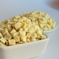 100% natuurlijke, niet-GMO, gedroogde aardappelblokjes, bulkverpakking voor ingrediënten in dierenvoeding