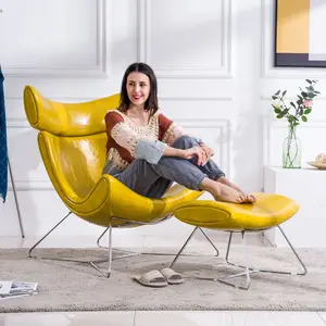 2020 Popular Model New Style Lazy Sofa Snail <strong>Chair</strong> <strong>with</strong> <strong>Footstool</strong> Modern <strong>Recliner</strong> Leisure - Product Image 5