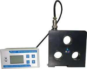 Relé de corriente CA CC trifásico, protector de Motor, relé de carga inferior a la sobrecarga, 1 unidad
