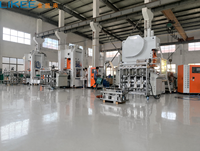 Machine automatique de fabrication de contenants en aluminium à 4 cavités, cadre en C de 63 tonnes avec moule de 450 ml LK-T63