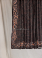 Vela Nouveauté Hijab Châle Léger à Imprimé Floral Numérique Asymétrique en Modal Doux, Rayonne et Viscose Respirant pour Usage Quotidien Ethnique