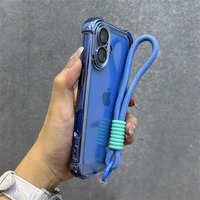 Coques de téléphone portable antichoc 3-en-1 colorées, vente en gros, pour iPhone 17 Air, 16, 15, 14, 13, 12 – Nouveauté 2026