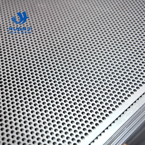 Placa de Soporte Metálica Perforada de Acero Inoxidable 316L con Orificios Redondos, Pantalla Metálica Perforada para Filtros de Separación de Petróleo y Gas - Product Image 5
