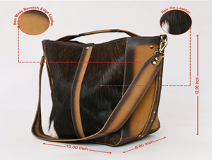 กระเป๋าสะพายไหล่หนัง PU แบบมีซิปขนาดใหญ่ของผู้หญิงสไตล์อเมริกันตะวันตกมีคุณสมบัติกันน้ำสีพื้นลดราคา - Product Image 2