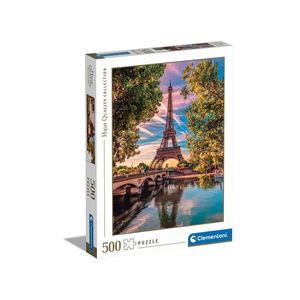 CLEMENTONI HQC - จิ๊กซอว์ 500 ชิ้น รูปภาพแม่น้ำแซง - Product Image 1