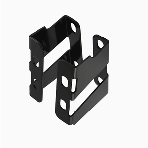 Soporte de Abrazadera para Tubería de Metal Negro para Instalación de Plomería y HVAC - Product Image 1