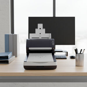 Scanner de documents A4 haute vitesse, couleur haute <span class=keywords><strong>d</strong></span>éfinition, entièrement <span class=keywords><strong>automatique</strong></span>, recto verso, USB 3.0, modèle Fi-7260 <span class=keywords><strong>d</strong></span>'<span class=keywords><strong>occasion</strong></span> - Product Image 4