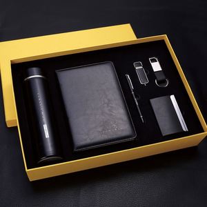 Bolígrafo para cuaderno A5 personalizado, Tarjetero con nombre, llavero, logotipo de empresa, producto de oficina, artículos publicitarios, set de regalos promocionales al por mayor/ - Product Image 2