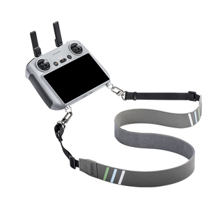 Correa para el cuello para controlador <span class=keywords><strong>DJI</strong></span> RC/ <span class=keywords><strong>DJI</strong></span> RC 2/ <span class=keywords><strong>DJI</strong></span> RC Pro/ <span class=keywords><strong>DJI</strong></span> RC Plus, correas ajustables (gris) para cámara deportiva - Product Image 1