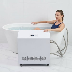 OEM 2HP Ice Bath Chiller Athletes Professional Water Cooling System Ozone Sterilization Rapid Cooling Machine for Cold Plunge - Product Image 1