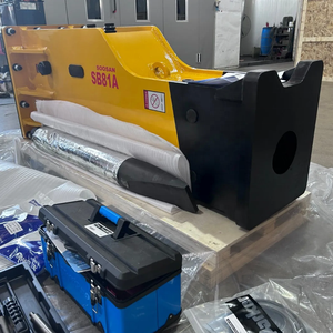 Martillo Hidráulico de Construcción SB81A, Nuevo, Tipo Caja de Motor, Incluye Cuchilla y Cincel, para 18-26 Toneladas - Product Image 3
