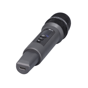 Micrófono inalámbrico portátil Bluetooth D80 DSP con reverberación anti-feedback para cantar y hablar en la iglesia - Product Image 2
